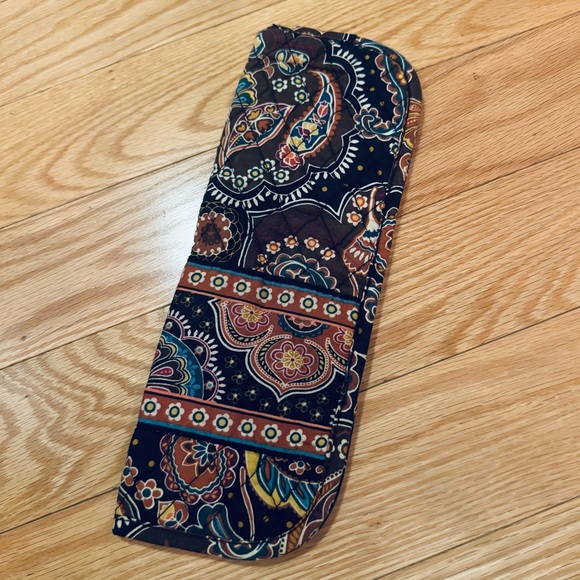 Vera Bradley flat iron / curling iron insulated case - Picture 2 of 3